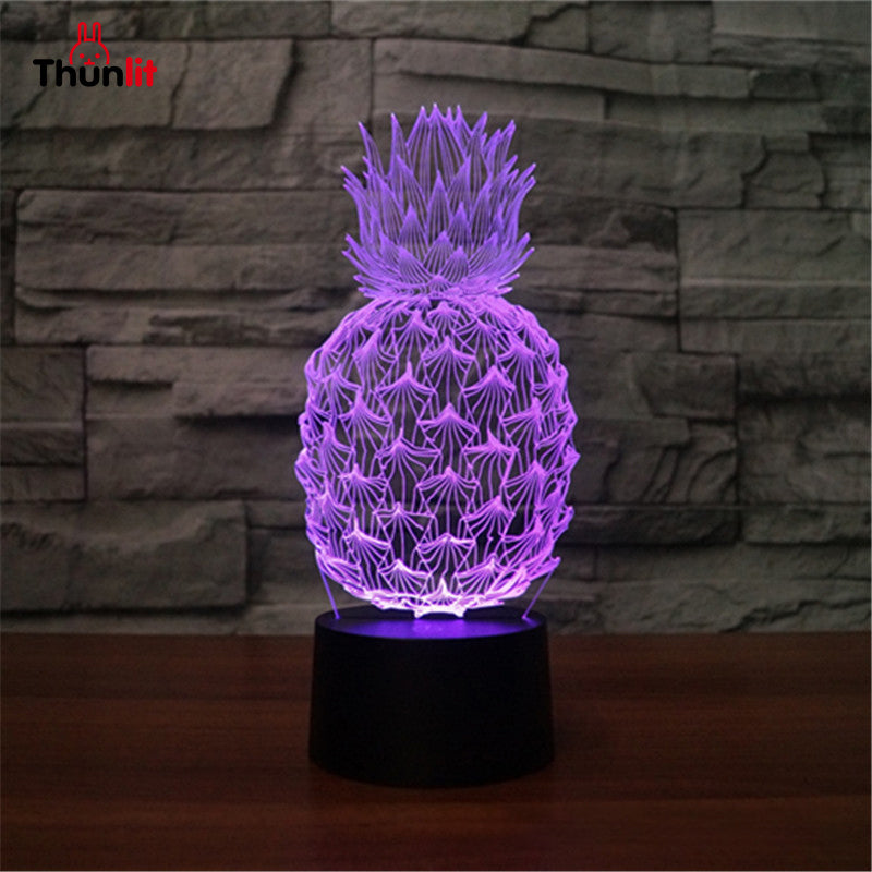 Thunlit Pineapple Night Light