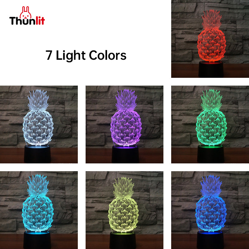 Thunlit Pineapple Night Light