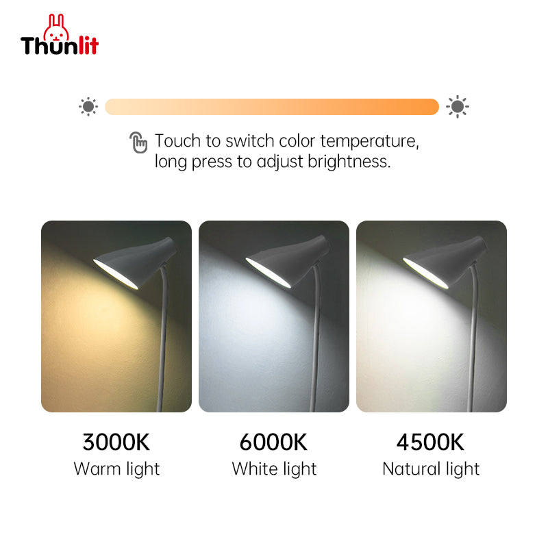Thunlit Target Study Lamp