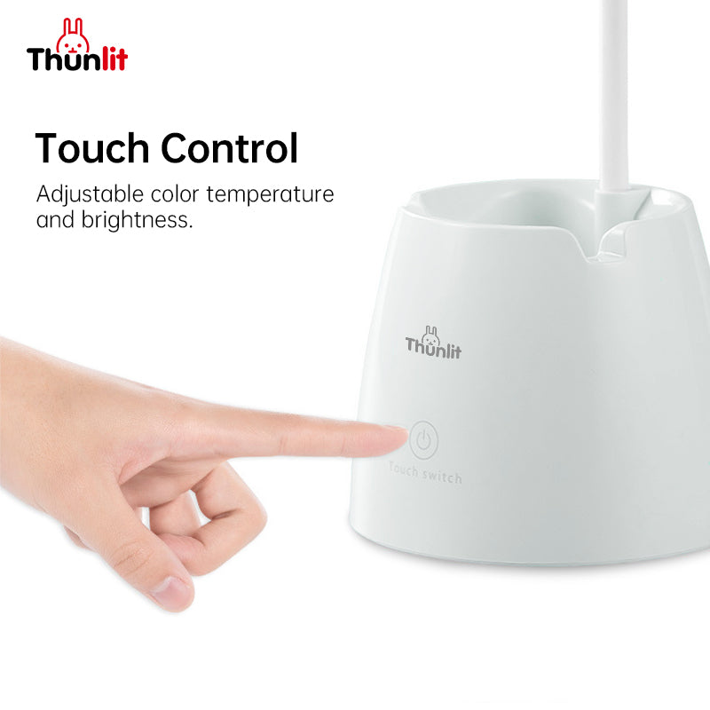 Thunlit Target Study Lamp