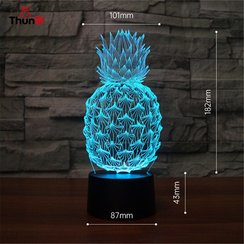 Thunlit Pineapple Night Light