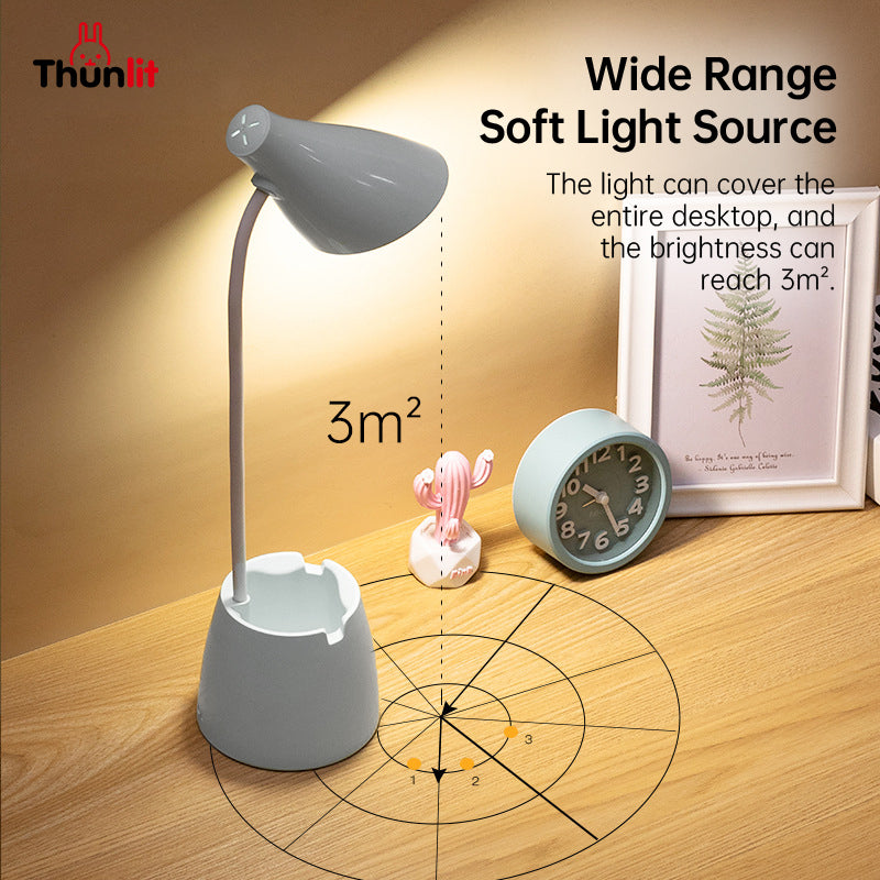 Thunlit Target Study Lamp