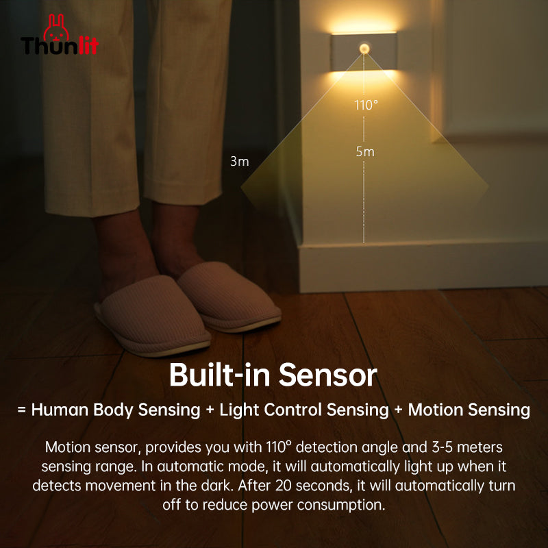 Thunlit Motion Sensor Night Light