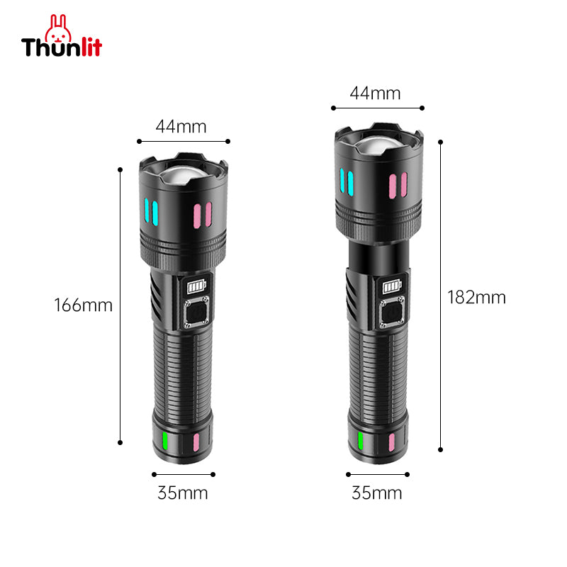 Thunlit Rechargeable Flashlight