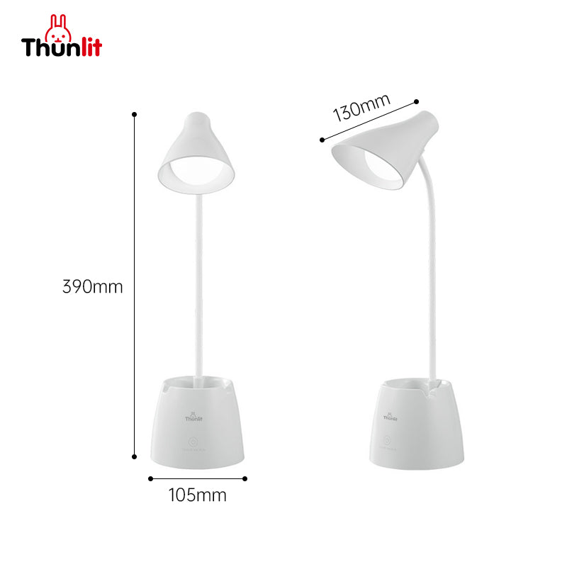 Thunlit Target Study Lamp