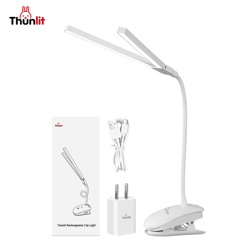 Thunlit Rechargeable Clip Light
