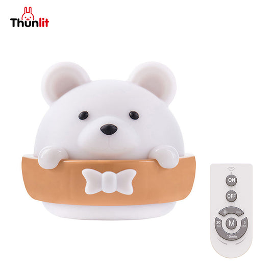 Thunlit Bear Night Light