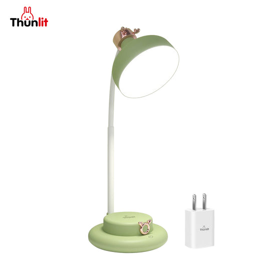 Thunlit Green Desk Lamp