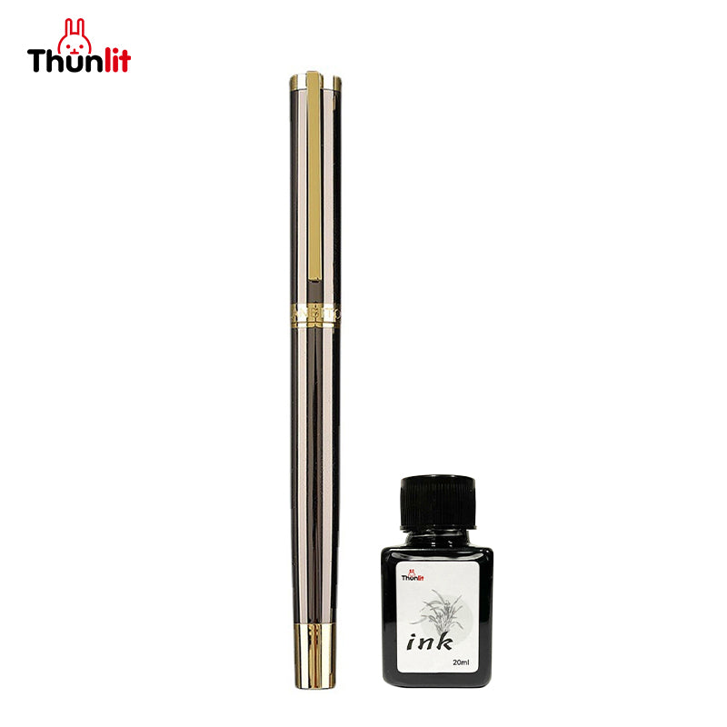 Thunlit Metal Fountain Pen