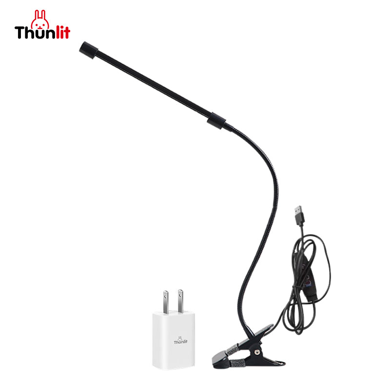 Thunlit Headboard Clip Lamp
