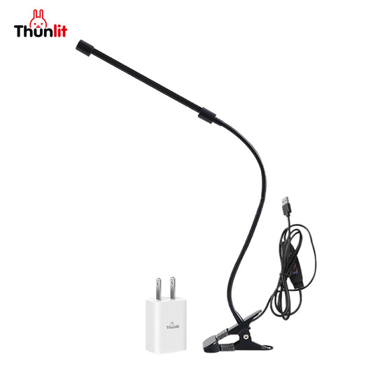 Thunlit Headboard Clip Lamp