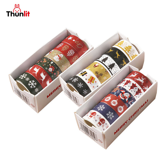 Thunlit Christmas Washi Tape