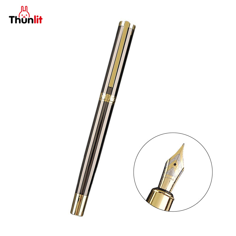 Thunlit Metal Fountain Pen