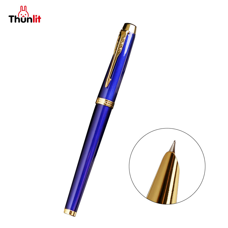 Thunlit Blue Fountain Pen