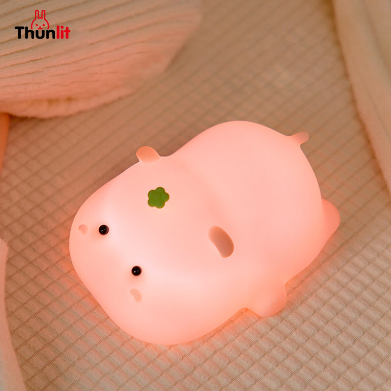 Thunlit Hippo Night Light