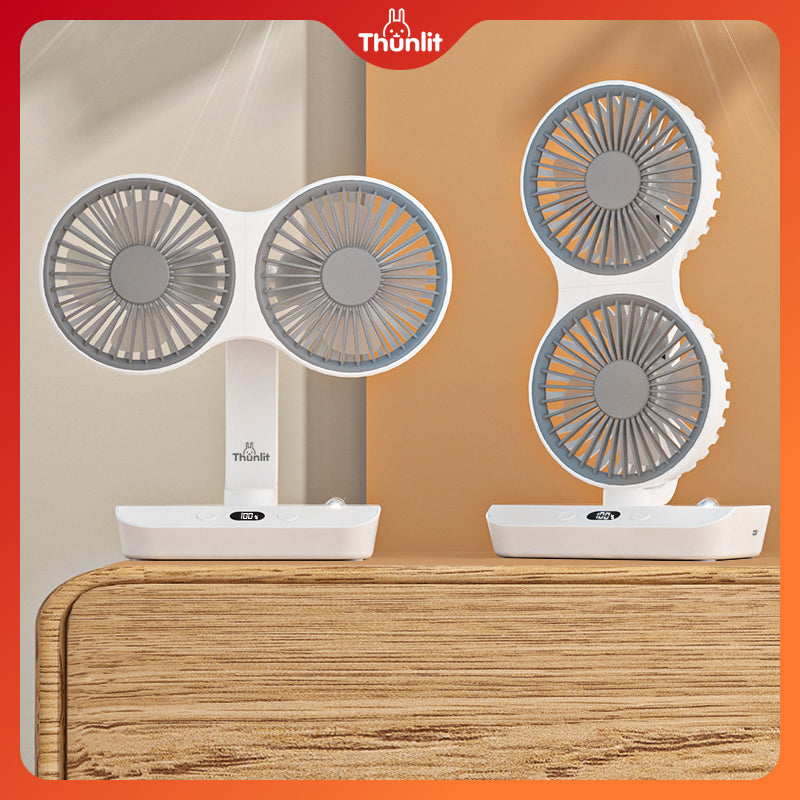 Thunlit Dual Head Fan