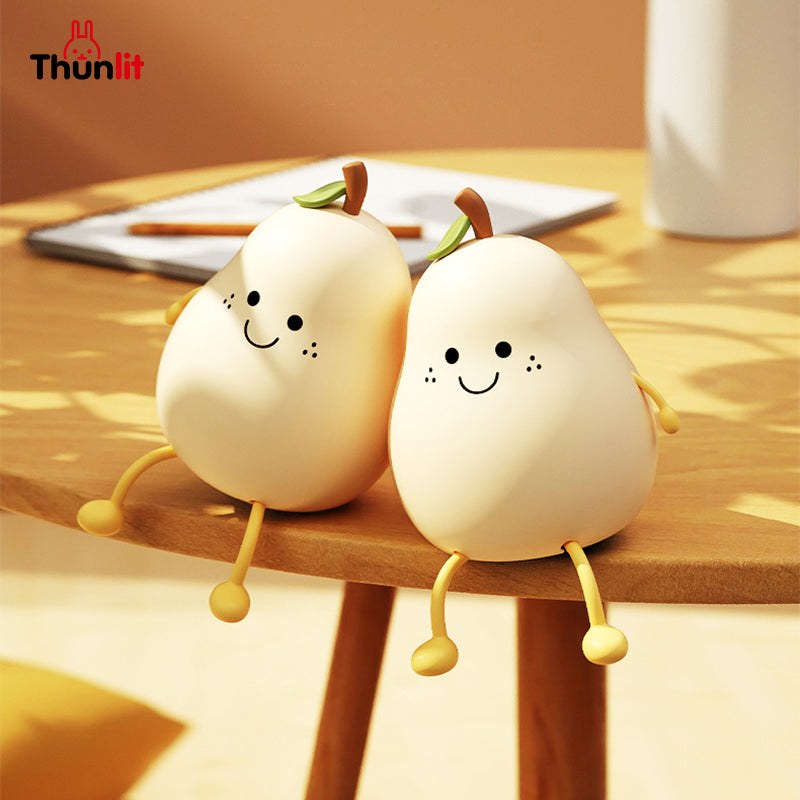 Thunlit Pear Night Light