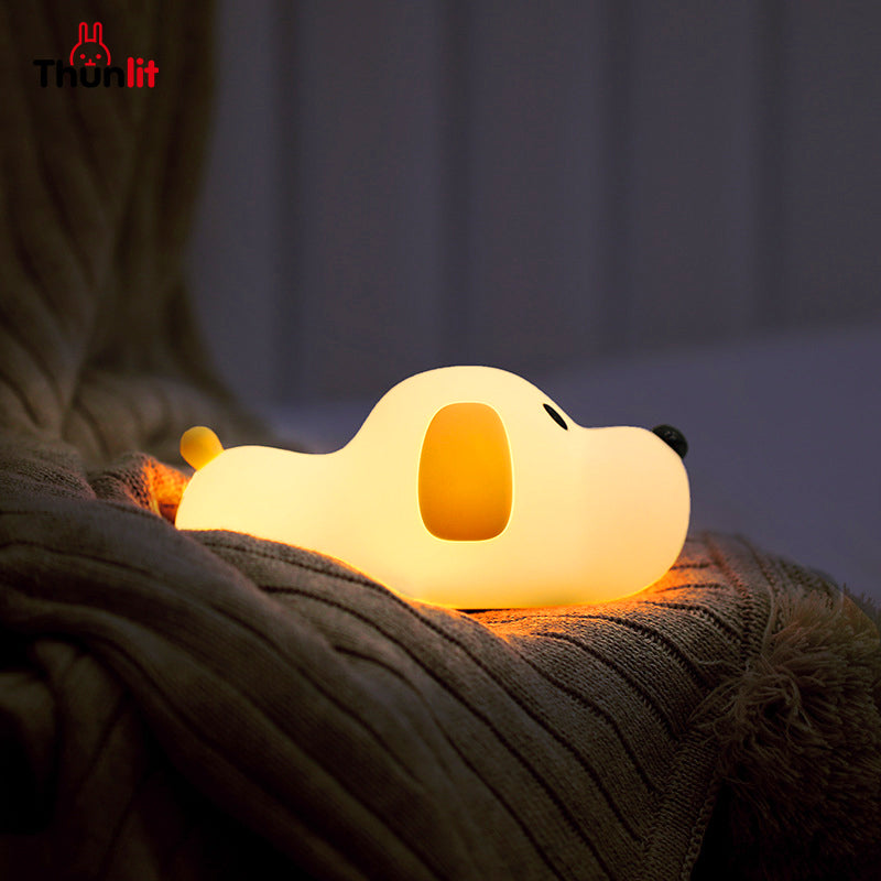 Thunlit Dog Night Light