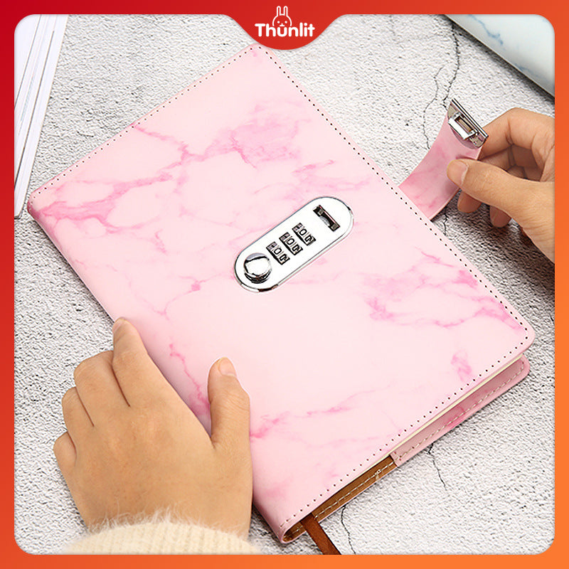 Thunlit Personal Diary with Lock