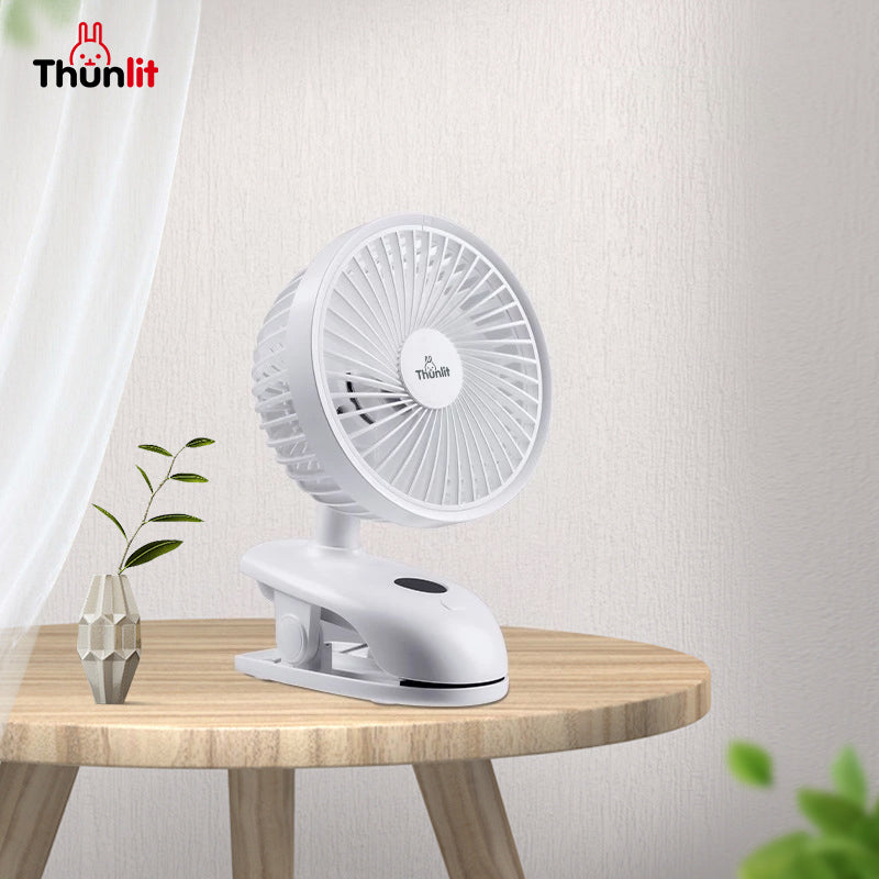 Thunlit Oscillating Clip Fan