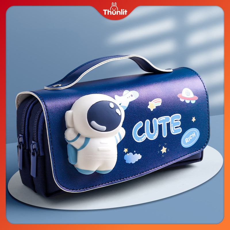 Thunlit Cute Pencil Case