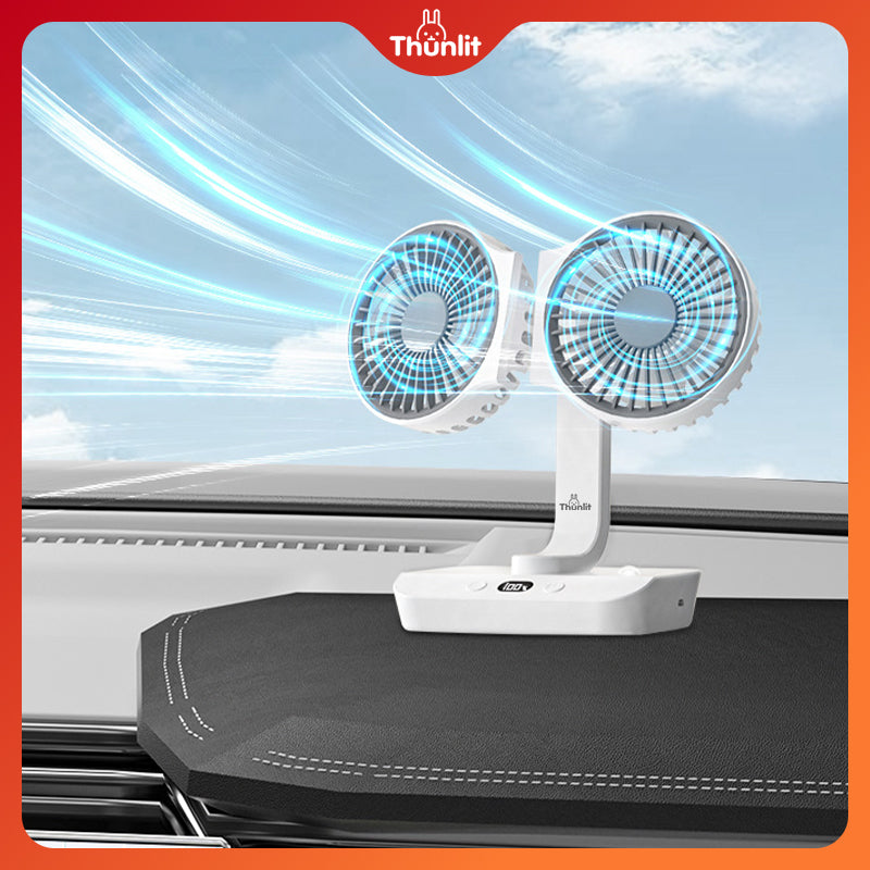 Thunlit Dual Head Fan