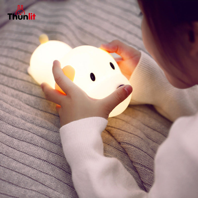 Thunlit Dog Night Light