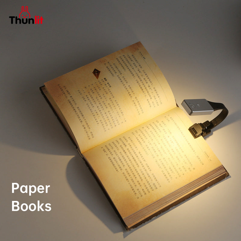 Thunlit Clip Book Light