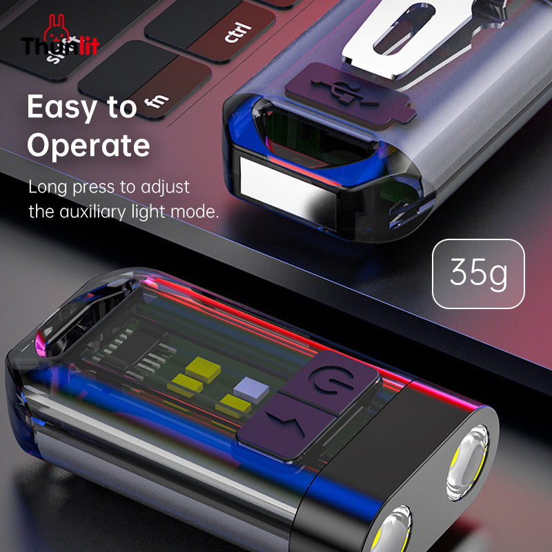 Thunlit Keychain Flashlight