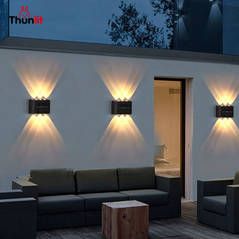 Thunlit Solar Up Down Wall Light