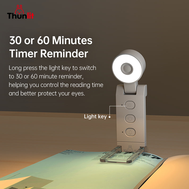 Thunlit Book Clip Light