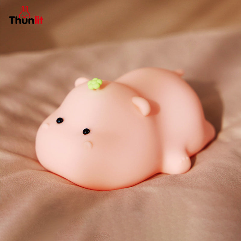 Thunlit Hippo Night Light
