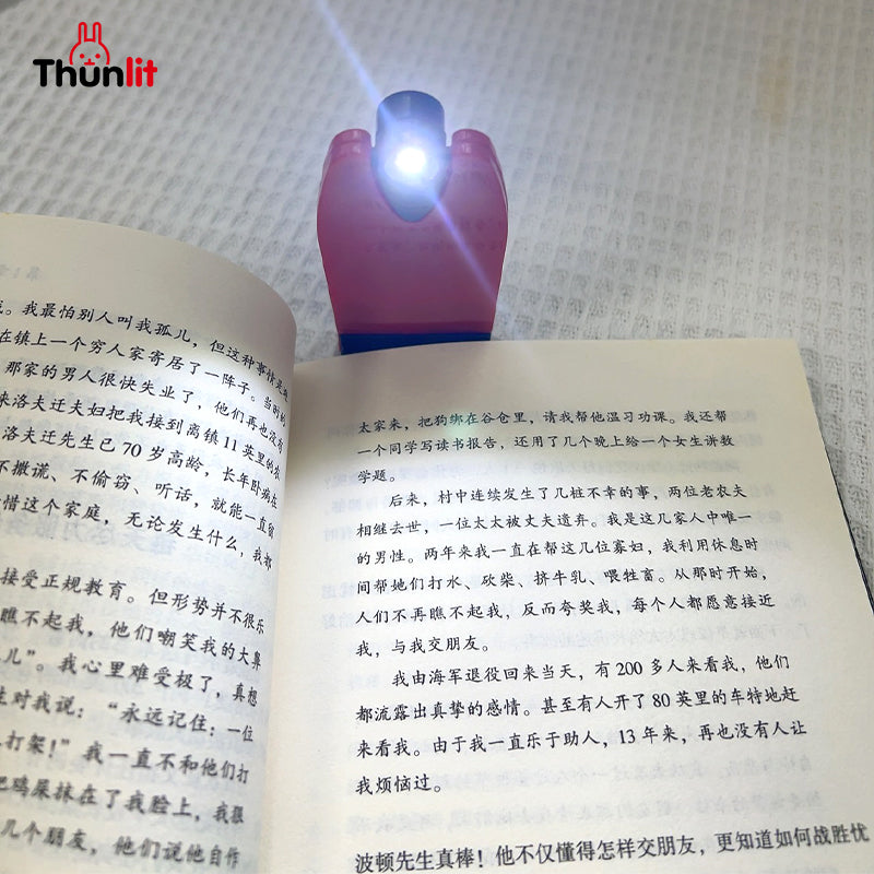 Thunlit Reading Light for Books