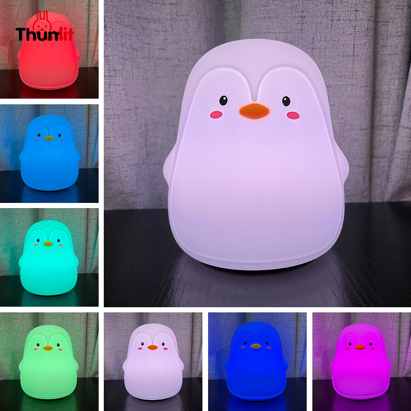 Thunlit Penguin Night Light