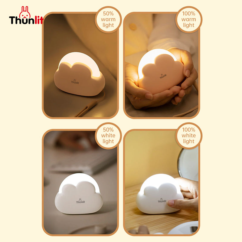 Thunlit Cloud Night Light
