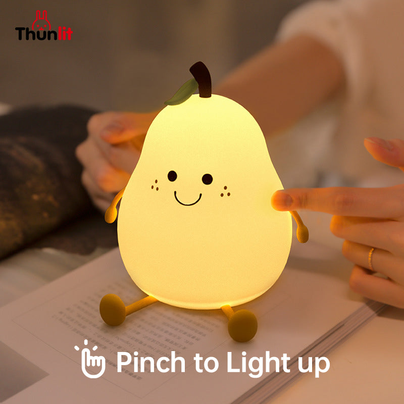 Thunlit Pear Night Light