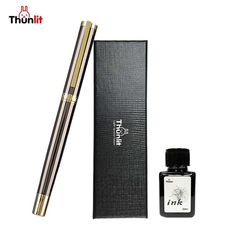 Thunlit Metal Fountain Pen