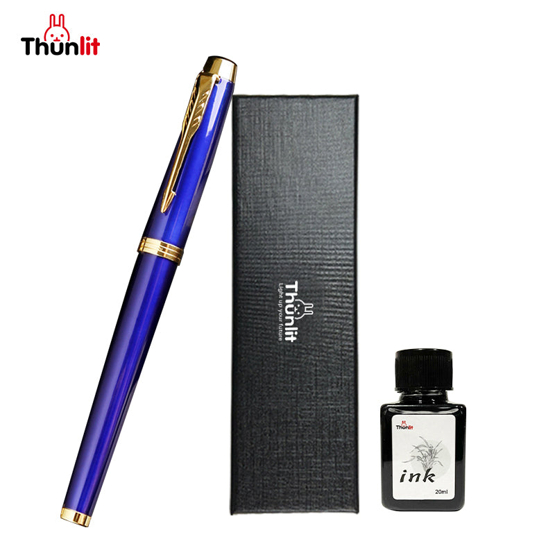 Thunlit Blue Fountain Pen