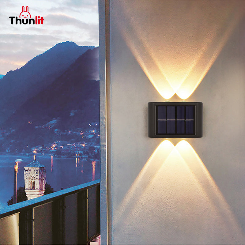 Thunlit Solar Up Down Wall Light