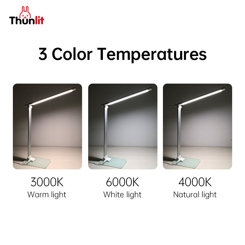 Thunlit Simple Desk Lamp