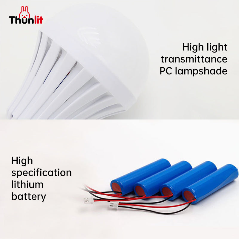 Thunlit Rechargeable LED Bulb