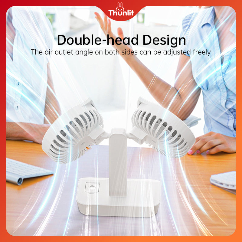Thunlit Dual Head Fan