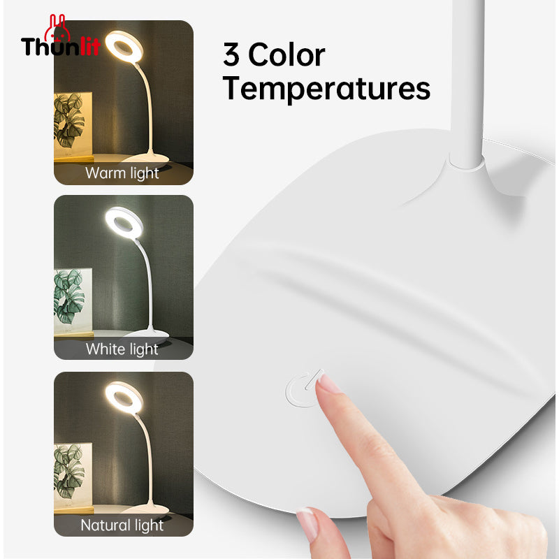 Thunlit Battery Study Lamp
