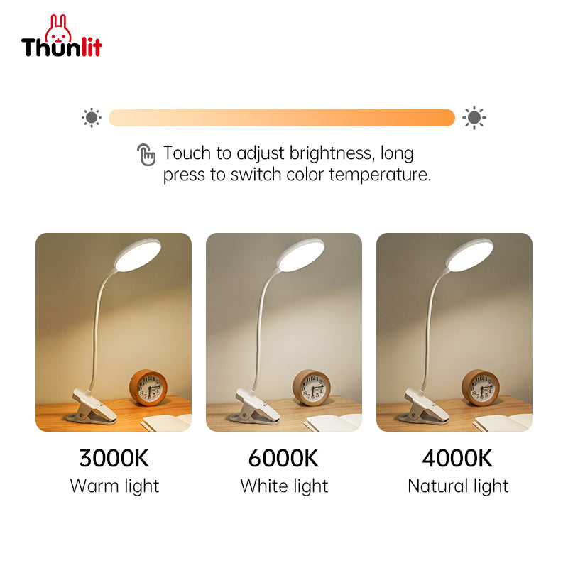 Thunlit Battery Clip Light