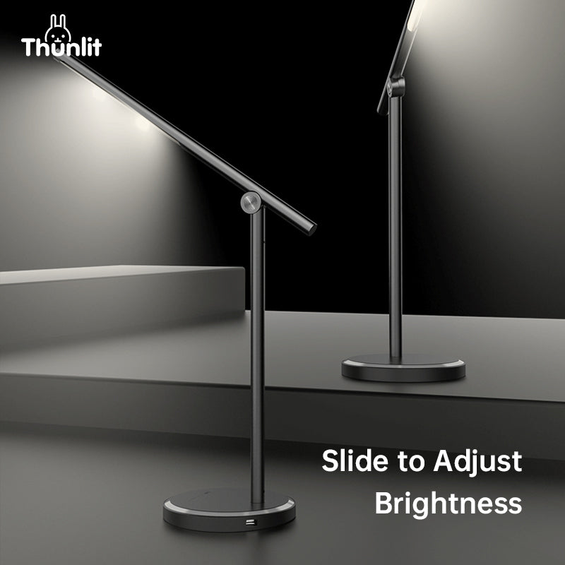 Thunlit Metal Desk Lamp