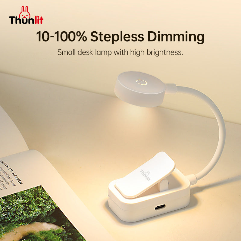 Thunlit Clip On Book Light