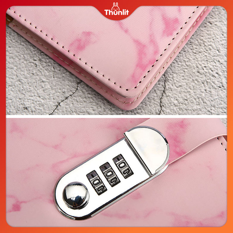Thunlit Personal Diary with Lock