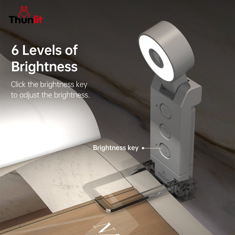 Thunlit Book Clip Light