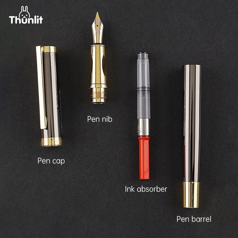 Thunlit Metal Fountain Pen