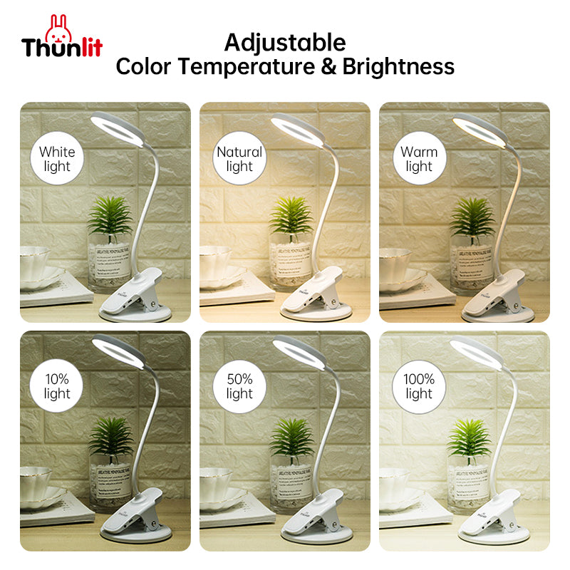 Thunlit Clip LED Light